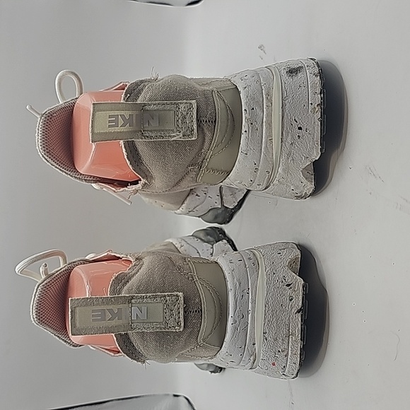 Nike Air Zoom Type Crater Running Trainers Shoes Sneakers Taupe White Mens 8 - Picture 2 of 8